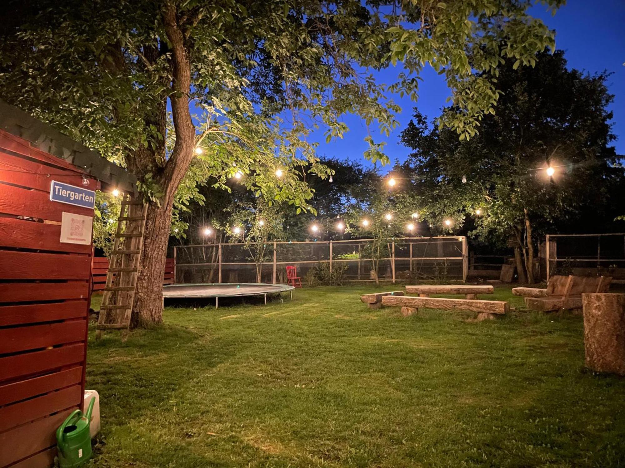 Ferienhaus Backesgarten Fuer 22 Personen Neichen Exterior photo